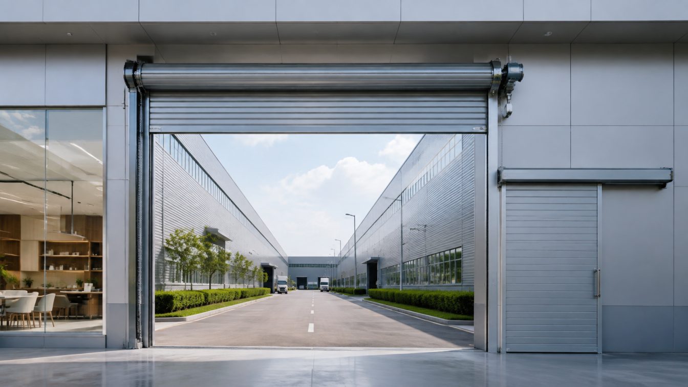 乌翠区为哈尔滨全市提供门业方案